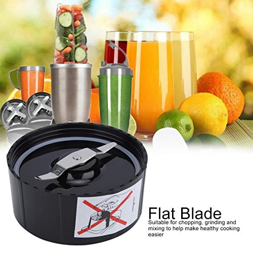 Juicer Knife Holder,Cross and Flat Blade Fit for Magic Bullet Juicer Blade Blenders 250w Juicer Holder Blade Blenders Replacement Juicer Accessor
