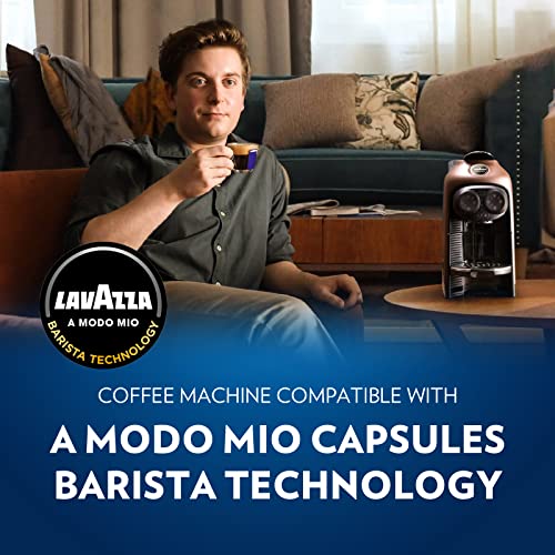 Lavazza, A Modo Mio Jolie, Coffee Capsule Machine, Compatible with A Modo Mio Coffee Pods, Quiet, with Removable Cup Rest, Automatic Shut-Off, Wa