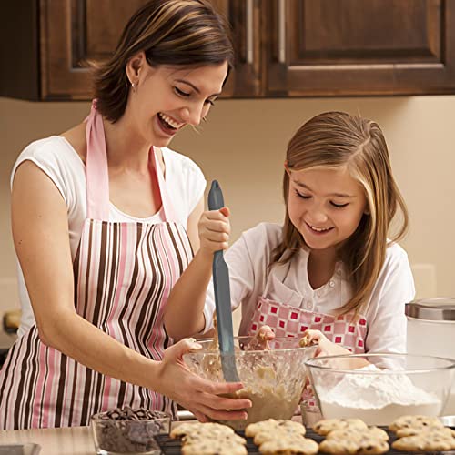 Silicone Blender Spatula, Slim Blade Scraper Accessory Designed for Vitamix Blender Blades