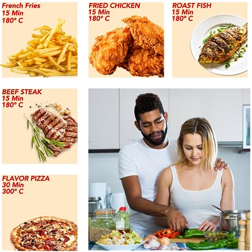 Hydro| Air Fryer Liners 150pcs for Ninja Dual Air Fryer, Ninja Air Fryer Paper Liners with Non Stick and Oil Proof, Airfryer Liners Compatible wi