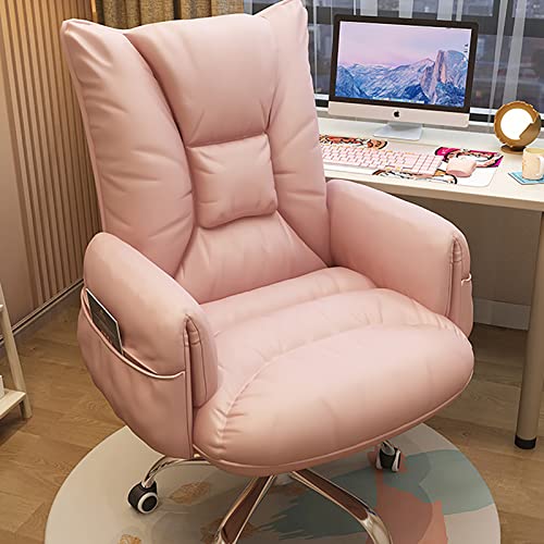 office chair gaming chair computer chair Ergonomic Office Chair,Executive Computer Chair with Padded Armrest and Footrest, Swivel Desk Chair Adju