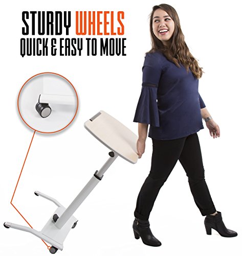 Stand Steady Multifunctional Podium | Lectern | Laptop Stand | Mobile Workstation! Excellent use for classrooms, Offices, and Home!