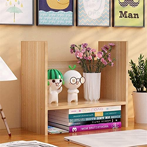 NXYJD Bookshelf, Floor Standing Tree Bookcase in Living Room/Home/Office, Bookshelves Storage Rack for CDs/Movies/Books