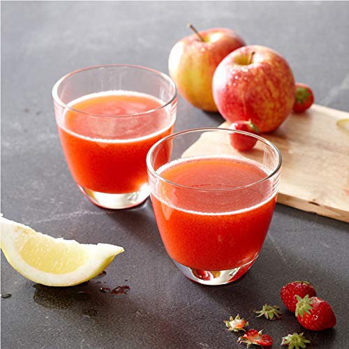 Philips Viva Collection Compact Juicer, 1.5 Litre, 500 Watt, Quick Clean Technology, Drip Stop, Dishwasher Safe Parts, See-through Pulp Container