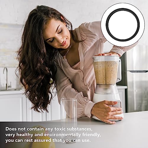 CHEERYMAGIC Blender Gasket, Replacement Seal Rings for Nutribullet, Rubber Juicer Seal Rings Gaskets Part for Nutribullet Parts Accessories Blend