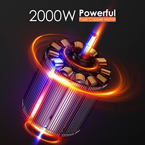 Enfmay Blender Smoothie Maker, 2000W Powerful Blender for Kitchen with 2L BPA-Free Tritan Container, 8 Sharp Blades with 30000 RPM High-Speed Jug