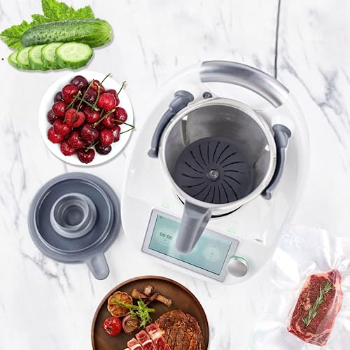 Blade Protective Cover, Blender Blade Cover, Food Class Protector Food Processor Heating Plate, Mixer Blade Cover, Blade Cover Compatible with Th