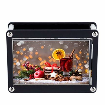 4 Inch Raspberry Pi Display, Portable Monitor 480 * 320 LCD Touch Control Screen,Mini Resistive LCD Screen Compatible with Raspberry Pi A+, B,B+