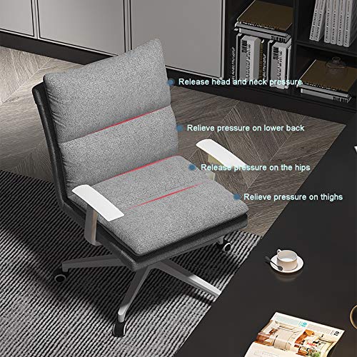 office chair gaming chair computer chair Ergonomic Computer Chair with Thick Padding Backrest,Executive Home Office Chair,Big and Tall Upholstere