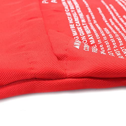 MonLiya 2 Pcs Microwave Potato Cooker Bag Tortillas Cooker Bag Washable and Reusable Bag Perfect Potatoes Just in 4 Minutes