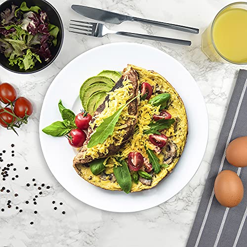 KitchenPerfected 1500W Single Hotplate / Cast Iron / Variable Heat Settings / Overheat Protection / Corrosion Resistant / Power Indicator / Non S