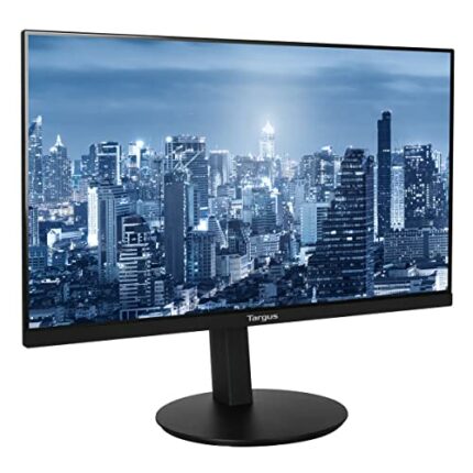 Targus Dual 24 inch Monitors w/Built-In USB-C Computer Docking Station Gaming Dual Monitor Display 1080p HD HDMI DisplayPort VGA Audio 100W PD 36