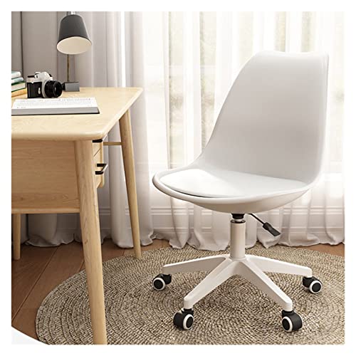 SDFGH Computer Chair Desk Backrest Simple Lifting Leisure Chair Reception Office Stool Comfortable Chair (Color : D, Size : Talla �nica)