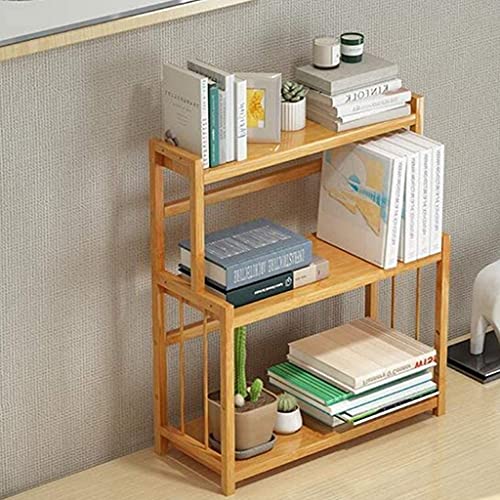 NXYJD Creative Student Bookshelf Landing Office Storage Rack Home Simple Bookcase