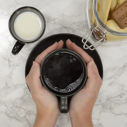 KitchenPerfected 1000w 0.9Ltr Corded Lightweight Travel Kettle with 2 cups - Cream - E1201WI