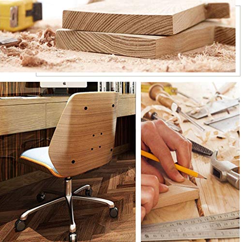 n/a Leisure Chair Computer Chair Fabric Office Chair Backrest Swivel Chair Simple and Comfortable Sedentary Backrest Swivel Chair Fashion Bedroom