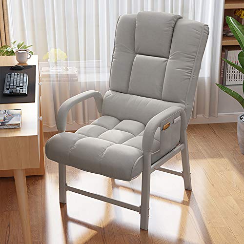 office chair gaming chair computer chair Home Fabric Computer Chair,Ergonomic Desk Chair High Back Office Chair with Comfortable Seat Cushion and