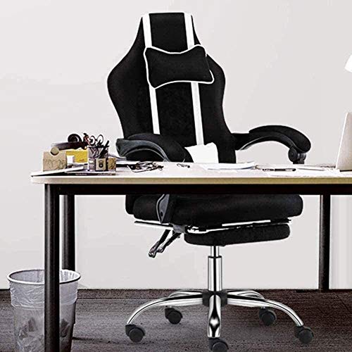 n/a Gaming Chair High Back Ergonomic Racing Office Desk Computer Chairs with Lumbar Support Computer Chair Home Office Chair Simple Swivel Chair