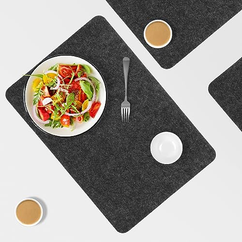 Heat Resistant Mat for Air Fryer, 3 Pcs Kitchen Countertop Heat Protector Mat, Non-Slip Kitchen Appliance Sliders, Compatible for Air Fryer Acces