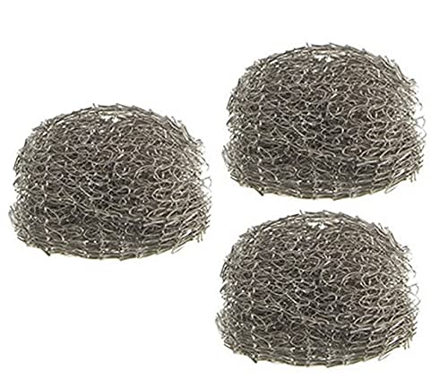 Chef Aid Stainless Steel Kettle Descaler, Remove and Prevent Limescale for Longer-Lasting Kettle, Re-Usable Kettle Descaler Ball 3 Pack