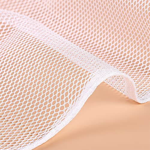 CENPEK 2 Pack Rice Net Sushi Rice Cooking Net Polyester Napkin Reusable for Commercial Restaurant Rice Cooker Use-100 * 115cm