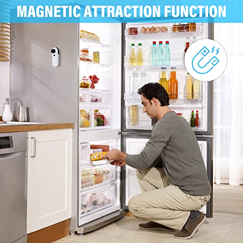 Hoxfly Mini Bag Sealer, 2 in 1 Heat Sealer and Cutter, Mini Heat Bag Sealing Machine, Handheld Heat Vacuum Sealer, Fresh Bag Resealer, USB Rechar