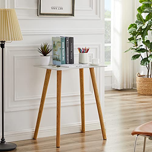 Laptop Desk Writing Desk Wooden Home Office Console Modern Minimalist Dressing Table Can Be Used As Computer Desk/Study Desk/Writing Desk/Game Ta