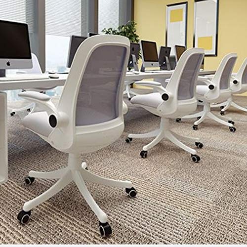ygqbgy Computer Office Chair Home Student Learning Writing Chair Study Desk Chair Lift Swivel Chair
