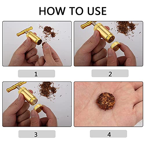 T Pollen Press Tool Pollen Press Kief Heavy Duty Pollen Presser T Press Handle Tool Metal Aluminum Compressor T Shape Handle Tool for Pressing He