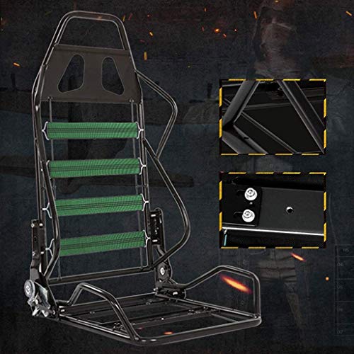 LZQDM Office chair -Ergonomics sports Chair Comfortable Sedentary Reclining Home College Chairs Dormitory Computer Chair