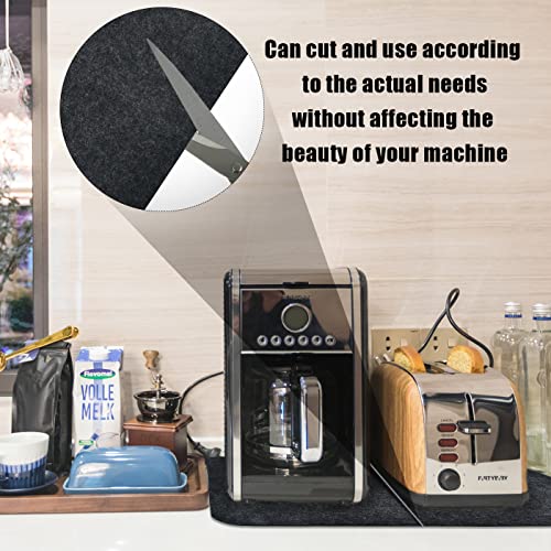 Heat Resistant Mat, TMBMLPP 2Pcs Heat Resistant Mat for Air Fryer, Kitchen Appliance Non-Slip Mat, Air Fryer Mat,Air Fryer Heat Resistant Mat, Ki