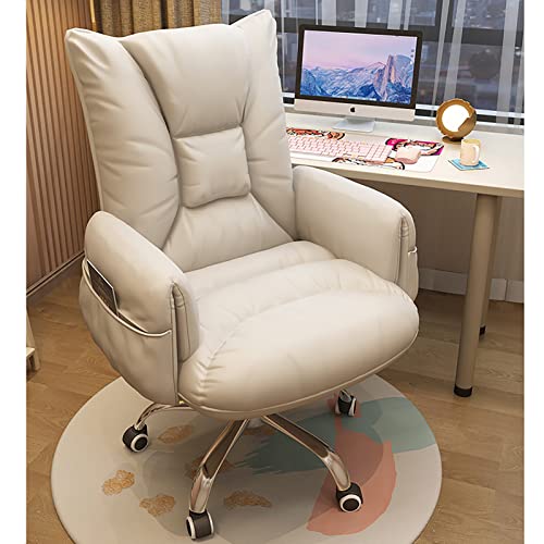 office chair gaming chair computer chair Ergonomic Office Chair,Executive Computer Chair with Padded Armrest and Footrest, Swivel Desk Chair Adju