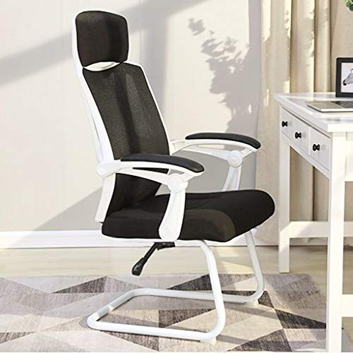 n/a Furniture Mesh Side Reception Chair Office Chair Ergonomic Mesh Mid-Back Computer Desk Chair