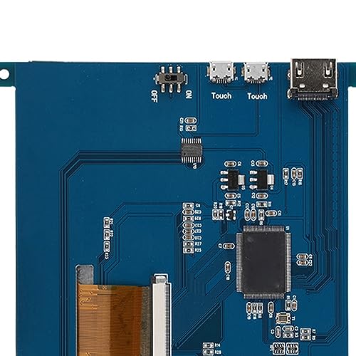 Aeun LCD Screen, Mini Display Screen, 6.5 X 4.9In for Raspberry Pi