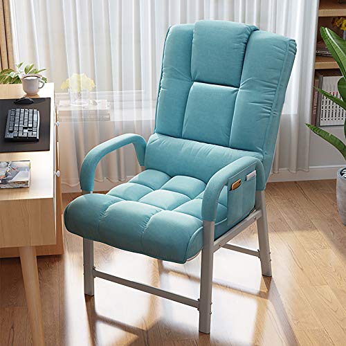 office chair gaming chair computer chair Home Fabric Computer Chair,Ergonomic Desk Chair High Back Office Chair with Comfortable Seat Cushion and