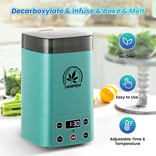 Huanyu Decarboxylator for Herbs Herbal oil Infusion Machine Butter Oil Infuser