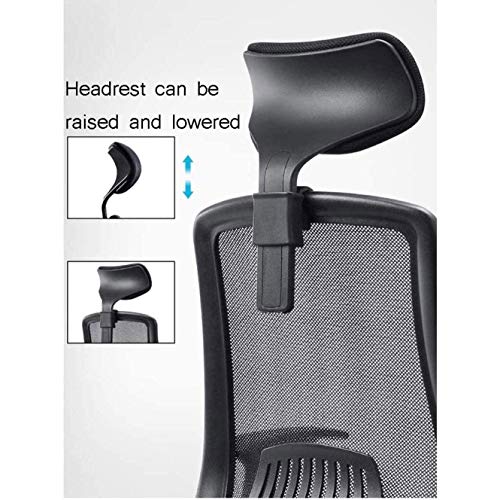 NXYJD Office Chair, Ergonomic Office Chair, Desk Chair Computer Chair Home Gaming Chair Ergonomic Chair Swivel Chair Seat Back Reclining Office C