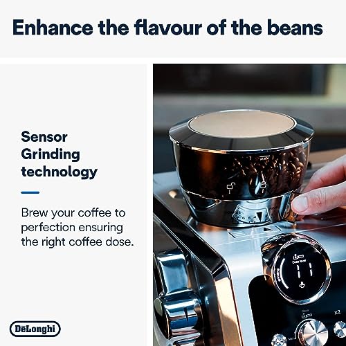 De'Longhi La Specialista Maestro EC9865.M Cold Brew Coffee, Manual Coffee Machine, Cold Extraction Technology, Smart Tamping Station, 8 Hot & Col