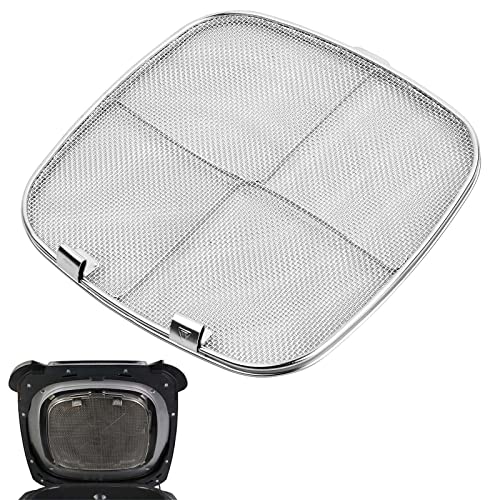 Air Fryer Splatter Screen Net for Ninja Air Fryer AG300/AG300C/AG301C/AG302/AG400, 304 Stainless Steel Air Fryer Splatter Guard for Ninja Foodi A