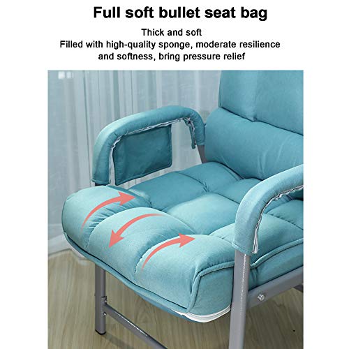 office chair gaming chair computer chair Home Fabric Computer Chair,Ergonomic Desk Chair High Back Office Chair with Comfortable Seat Cushion and