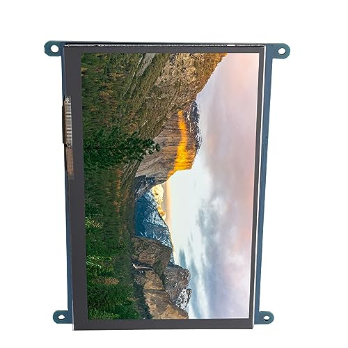 Aeun LCD Screen, Mini Display Screen, 6.5 X 4.9In for Raspberry Pi