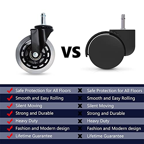 KERDOM Office Chair, Ergonomic Desk Chair with 3D Adjustable Headrest and Armrests Lumbar Support and Comfortable Reclining High Back Mesh Comput