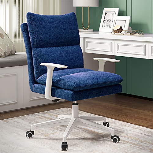 office chair gaming chair computer chair Ergonomic Computer Chair with Thick Padding Backrest,Executive Home Office Chair,Big and Tall Upholstere