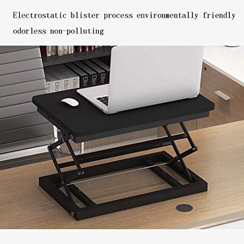 N/A Standing Computer Lifting Table, Multi-level Adjustable Desktop Computer Table, Folding Stand Office Mobile Table