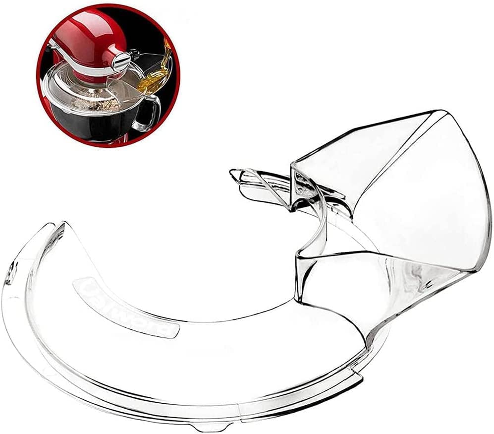 5KN1PS Splash Guard for KitchenAid Stainless Steel Bowl 3L, 4.5L and 4.8L (ARTISAN, CLASSIC, ULTRA Food Processor)