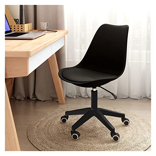 SDFGH Computer Chair Desk Backrest Simple Lifting Leisure Chair Reception Office Stool Comfortable Chair (Color : D, Size : Talla �nica)