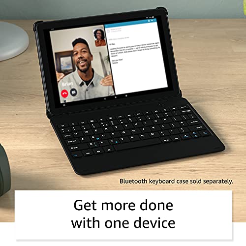 Amazon Fire HD 10 tablet | 10.1", 1080p Full HD, 32 GB, Lavender - with Ads