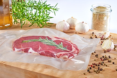 culivac 100 Vacuum Food Sealer Bags 16x25cm Professional (B16025P)