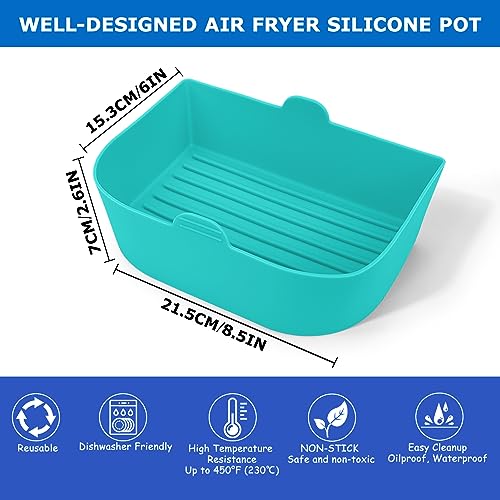 Silicone Liner for Ninja OG751BRN/OG701- Combo Crisper Basket Liner Non-Stick for Ninja woodfire Outdoor Grill Accessories Dishwasher Safe