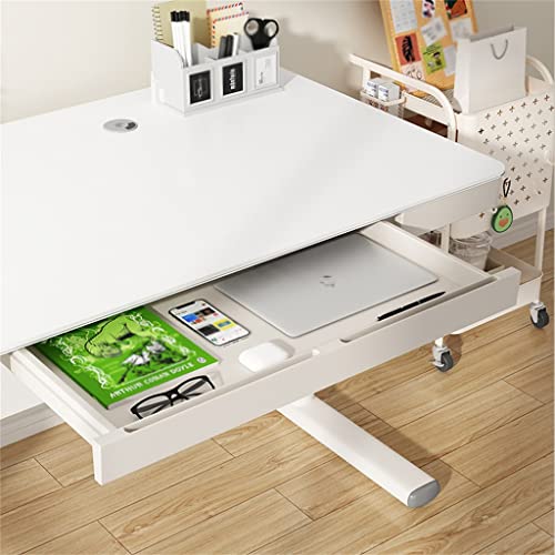 JYDQM Furniture Sets Children's Study Table Manual Lift Laptop Desk Laptop Desk Stand